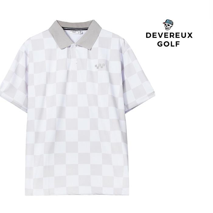 デヴァローゴルフ ポロシャツ Devereux Golf CHECKMATE SHIRT チェック