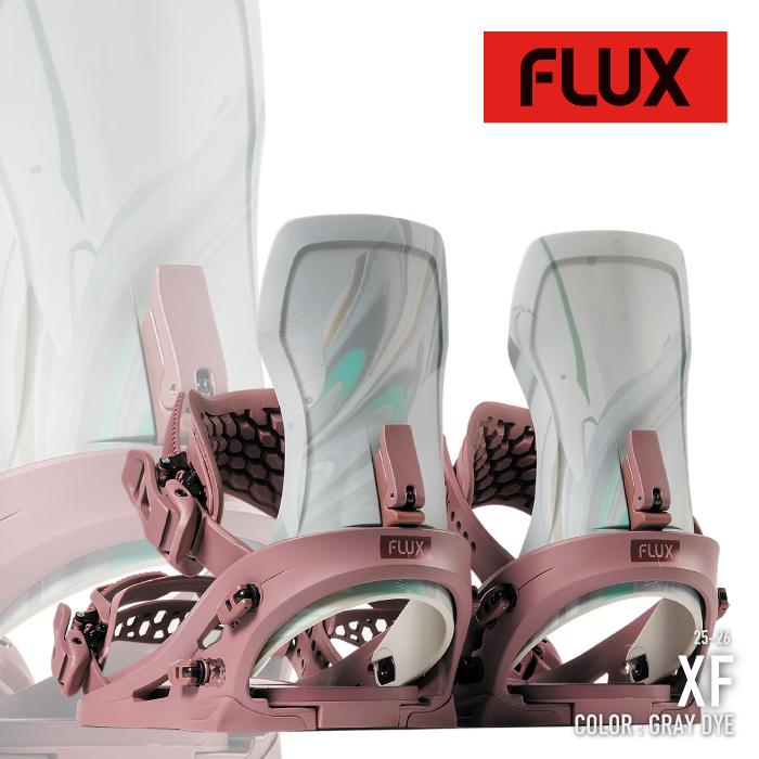 FLUX XF ビンディング サイズS グレー/ウッド FLUX XF 21-22 Sサイズ