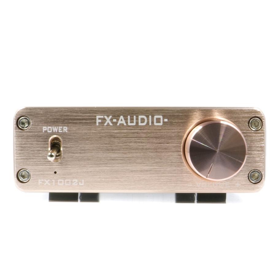 FX AUDIO FX-AUDIO- FX1002J『ブロンズゴールド』TDA7498E搭載デジタル