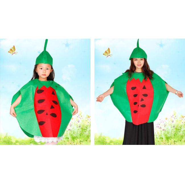 コスプレ コスチューム 果物 家族 親子 いちご 大人用 子供用