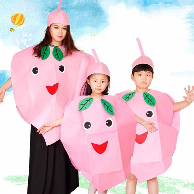 コスプレ コスチューム 果物 家族 親子 いちご 大人用 子供用