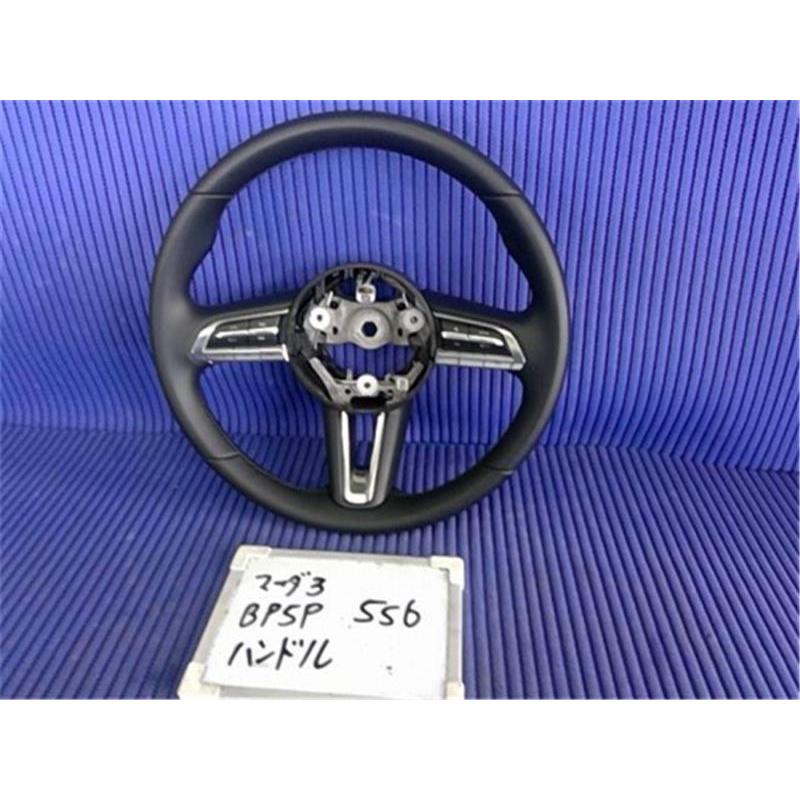 マツダ 純正 MAZDA3 《 BP5P 》 ステアリングホイール BDGH-32-982A