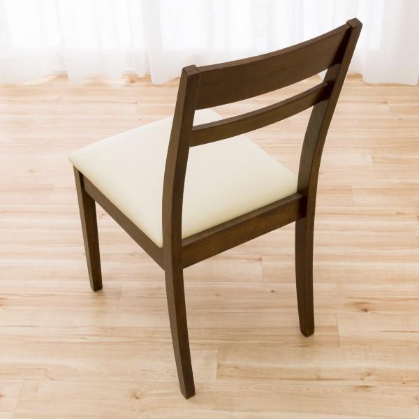 ニトリ（NITORI） ダイニングチェア2脚セット (シャスタ3 DBR) 食卓