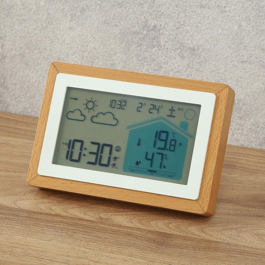 ニトリ（NITORI） 天気予報置き時計(002EM) : ニトリ Yahoo!店 - 通販