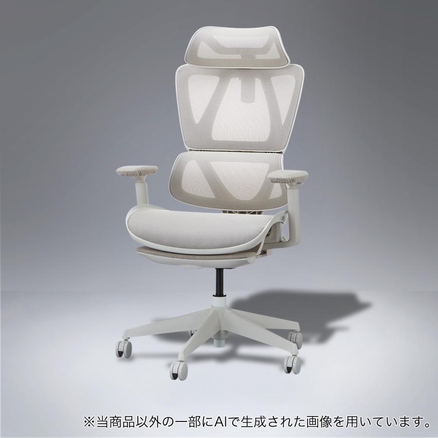 ニトリ（NITORI） オフィスチェア(OC707 エラストマーメッシュ BE