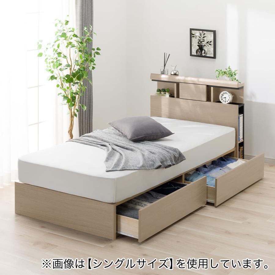 ニトリ（NITORI） クイーンベッドフレーム(GW2 WP301引付き) : ニトリ