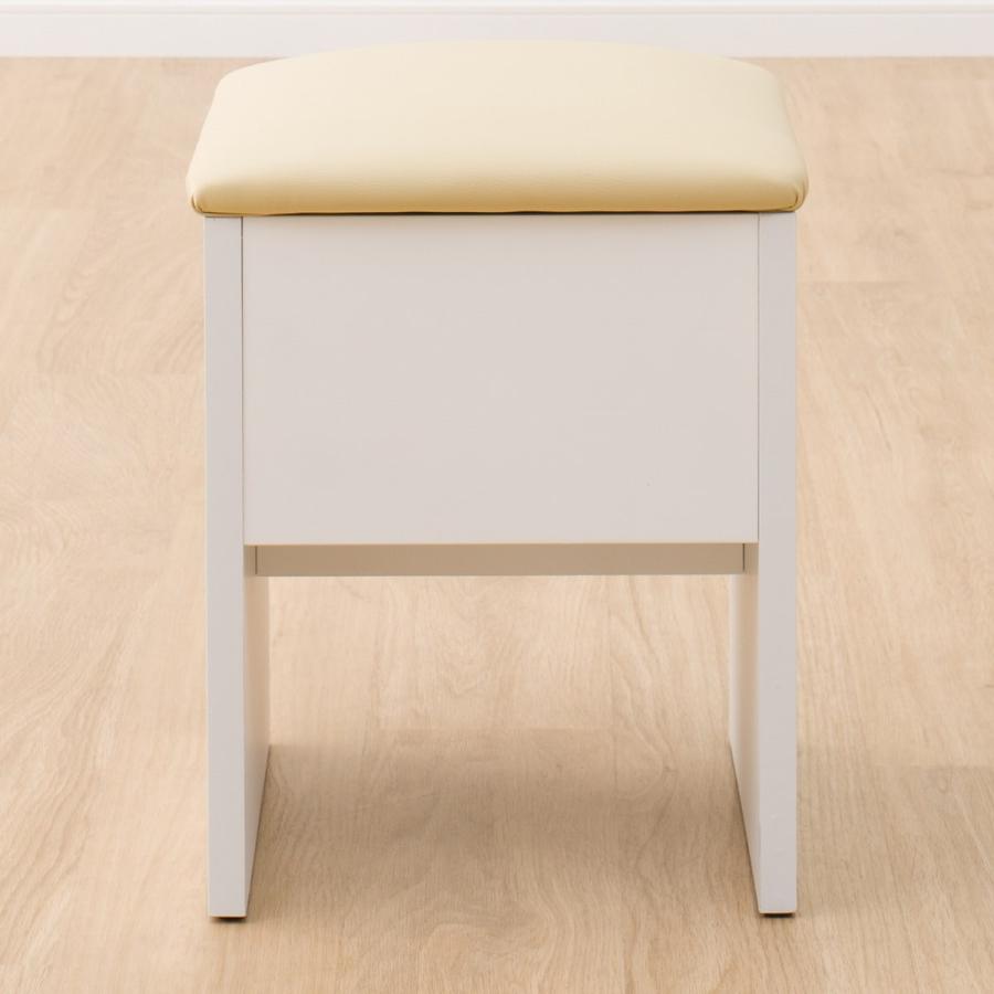 ニトリ（NITORI） ドレッサーチェア( DR1 WH) : ニトリ Yahoo!店