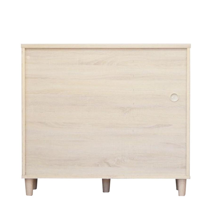ニトリ（NITORI） 大人可愛いキッチンカウンター（幅105cm WH）ニトリ