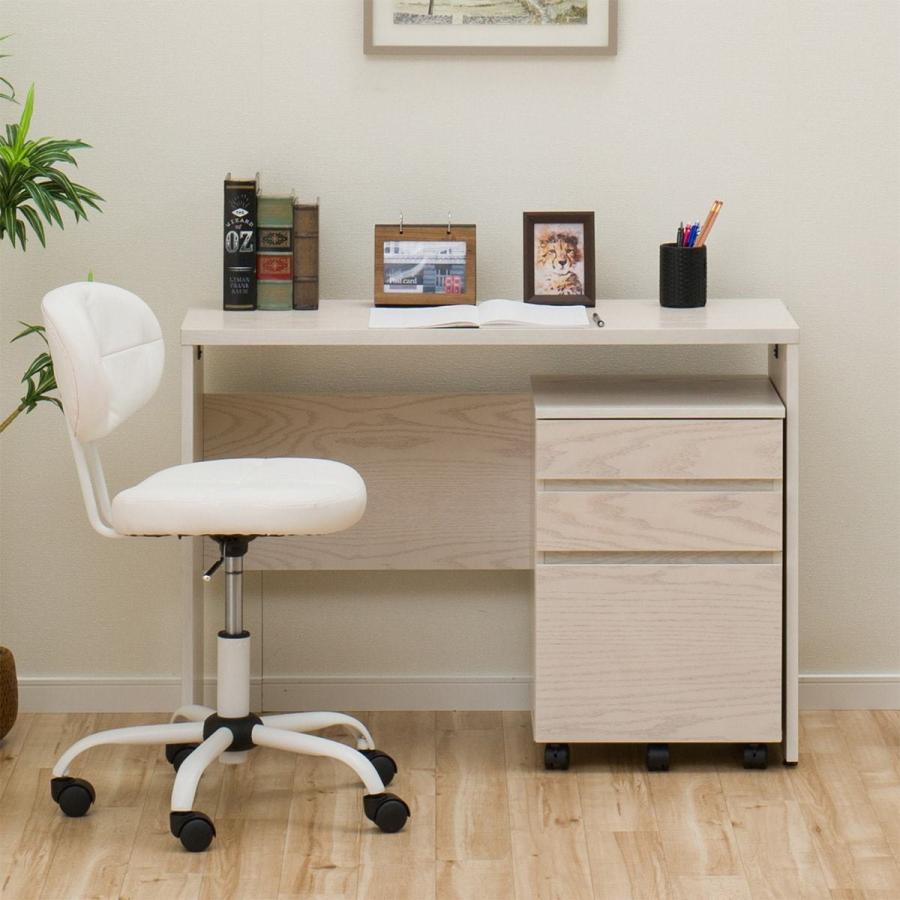 ニトリ（NITORI） 幅100cm デスクワゴンセット(プロモ1040WW/プロモ