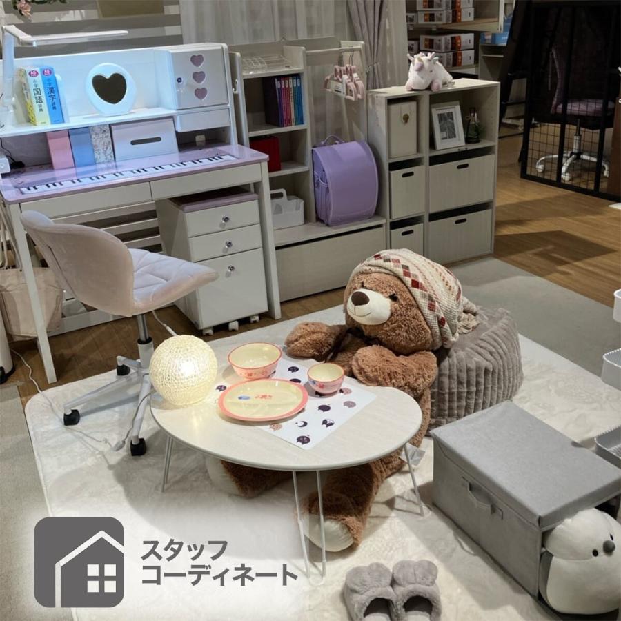 ニトリ（NITORI） 幅75cm 折りたたみテーブル 折脚テーブル(KS1 7550