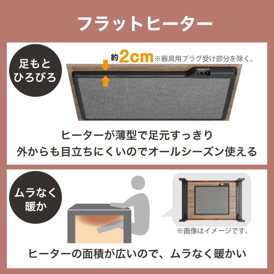 ニトリ（NITORI） ソファに合うこたつ(HS02 120 MBR) : ニトリ Yahoo