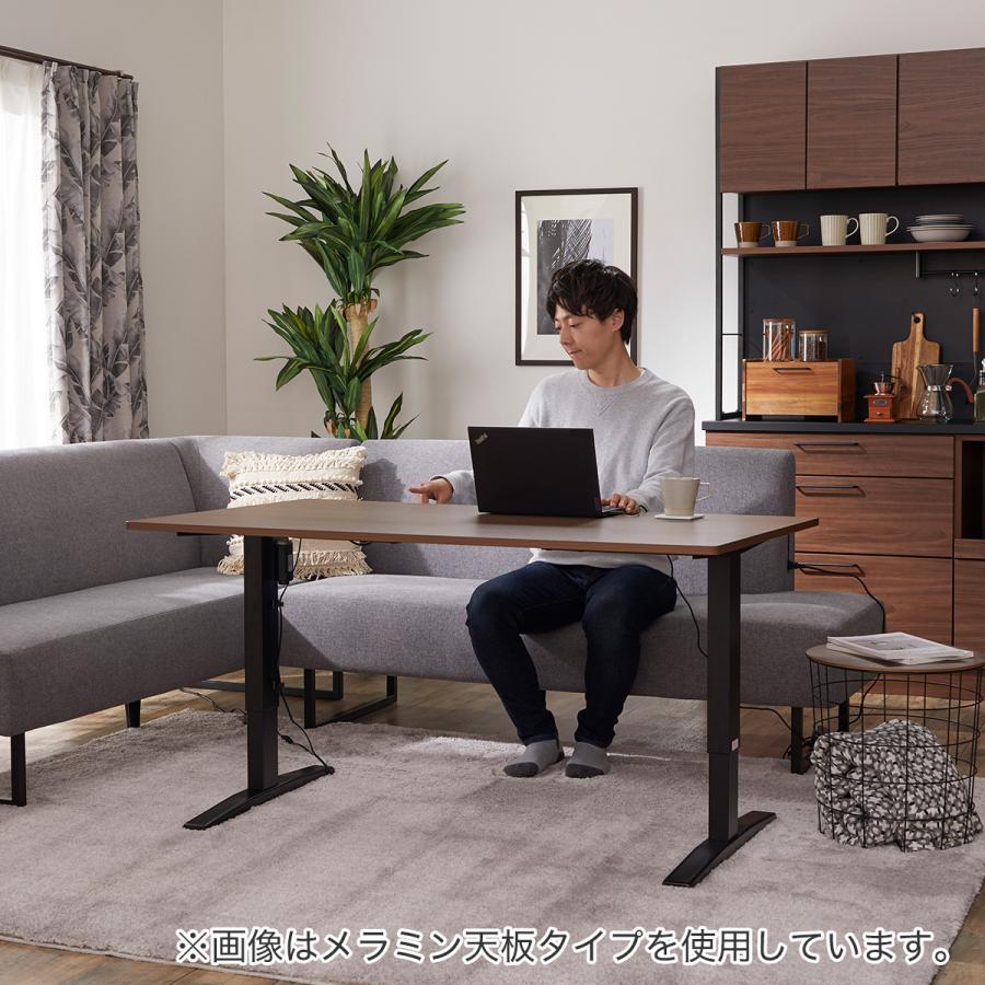 ニトリ（NITORI） 昇降電動セラミックダイニングテーブル(JT341 120 GY