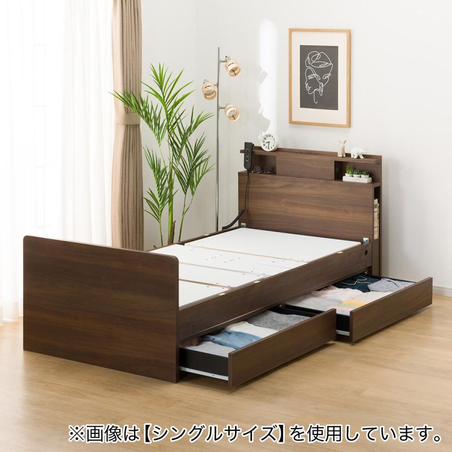 ニトリ（NITORI） 電動セミダブルベッドフレーム＋マットレスセット