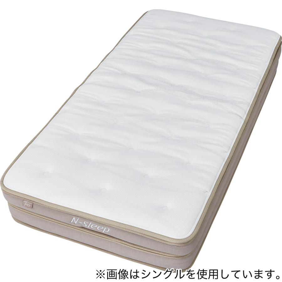 ニトリ（NITORI） ダブルマットレス(Nスリープ PS2) ニトリ期間限定：4