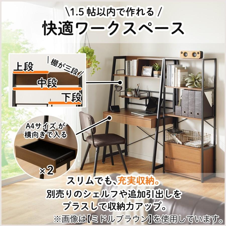 ニトリ（NITORI） 省スペースデスク(RB001 93 GW) ニトリ期間限定：4/6