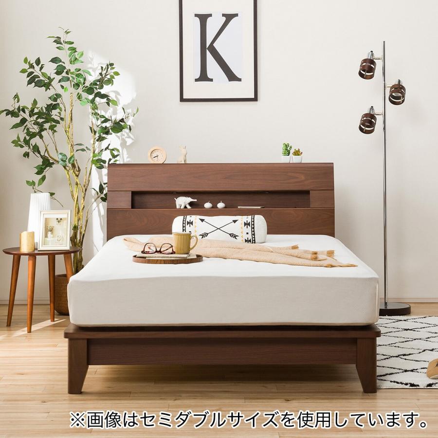 ニトリ（NITORI） ベッド ダブル すのこベッドフレーム(ロデリック-S