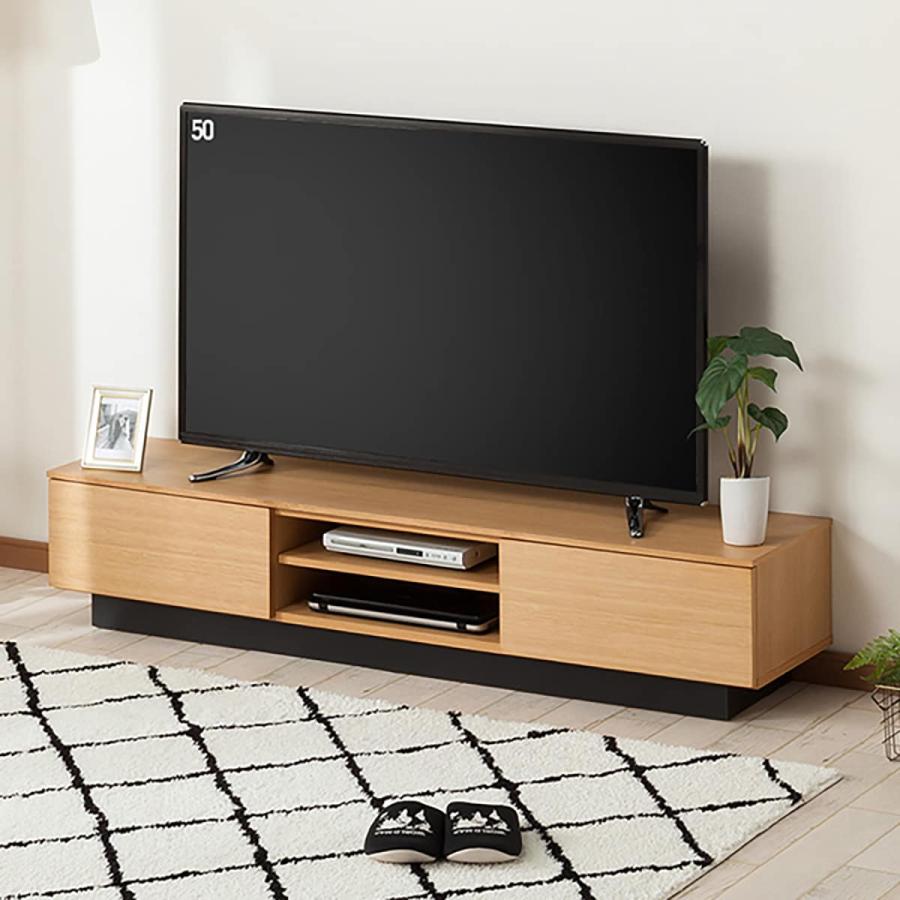 ニトリ（NITORI） 幅150 ローボード(レシェンテ 150LB LBR) テレビ台