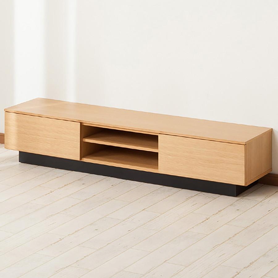 ニトリ（NITORI） 幅150 ローボード(レシェンテ 150LB LBR) テレビ台