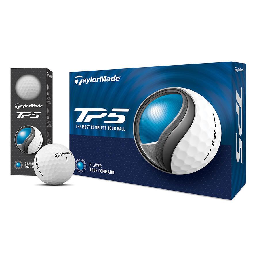 TP5 テーラーメイド ゴルフボール TP5／TP5x ボール 2024年新製品 1