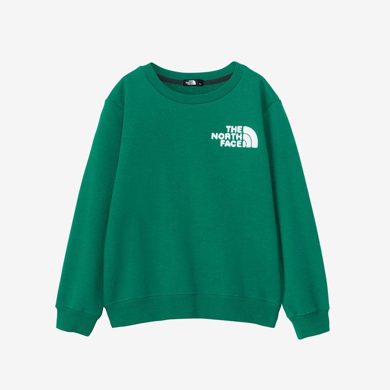 THE NORTH FACE（ザ ノースフェイス） キッズ フロントビュークルー