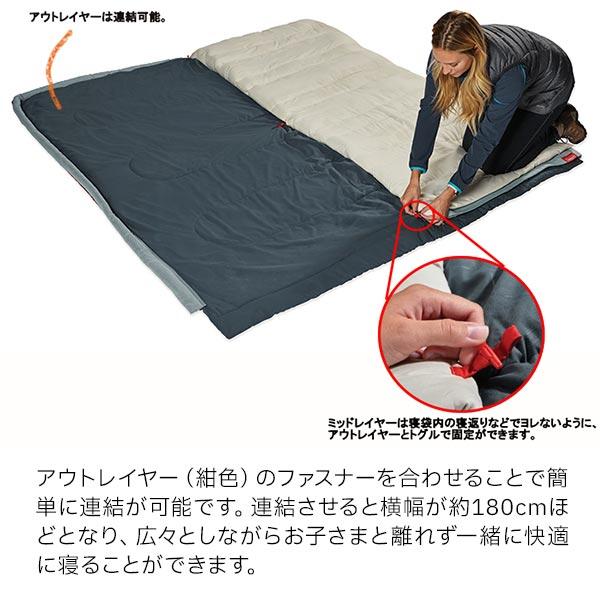 Coleman（コールマン） 寝袋 マルチレイヤースリーピングバッグ