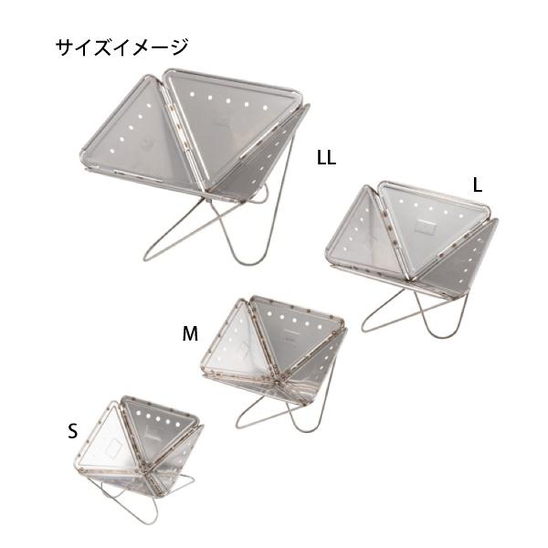 snow peak（スノーピーク） 焚火台LL ST-034 キャンプ用品 焚き火台