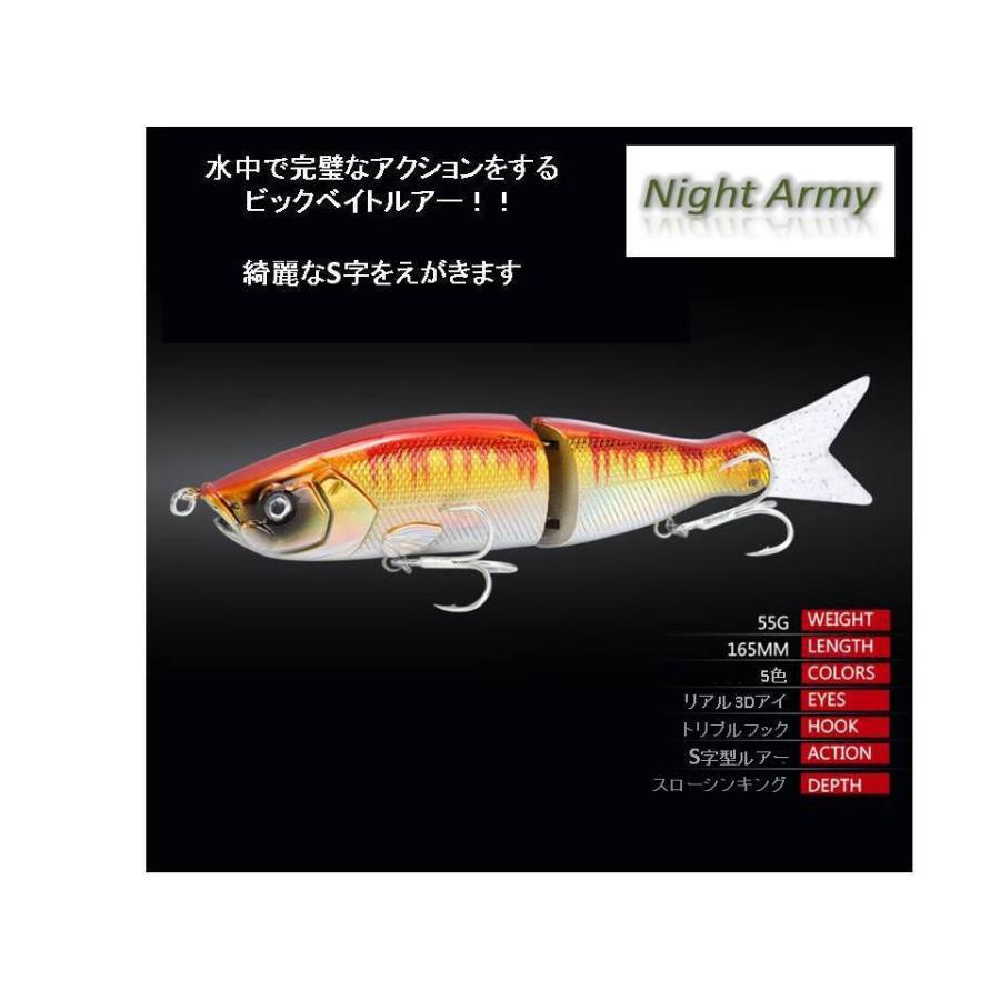 有名メーカー ビッグベイト ルアー 6個セット ボックス付き 有名