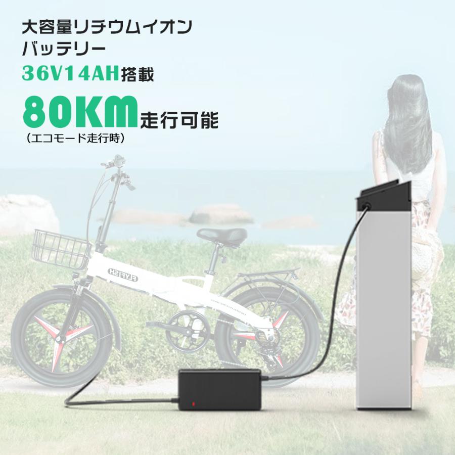 FLYFISH 型式認定獲得 免許不要 電動アシスト自転車 折り畳み 20インチ