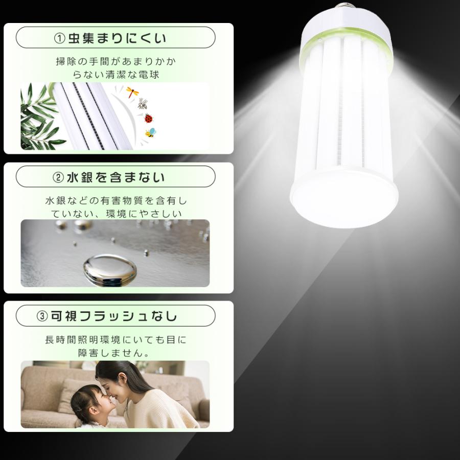 LED水銀ランプ 100W LEDコーンライト E39口金 20000LM 1000W水銀灯相当