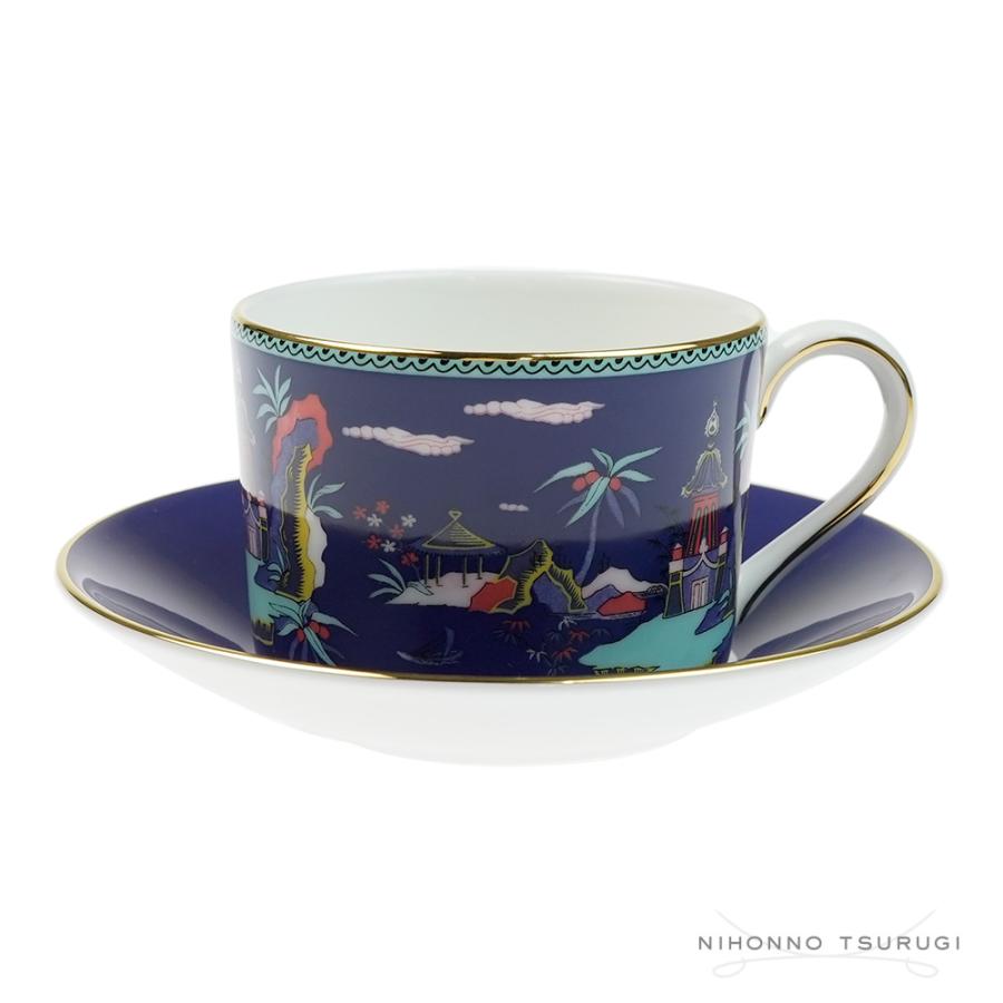 WEDGWOOD（ウェッジウッド） 並行輸入品 ワンダーラスト ブルーパゴダ