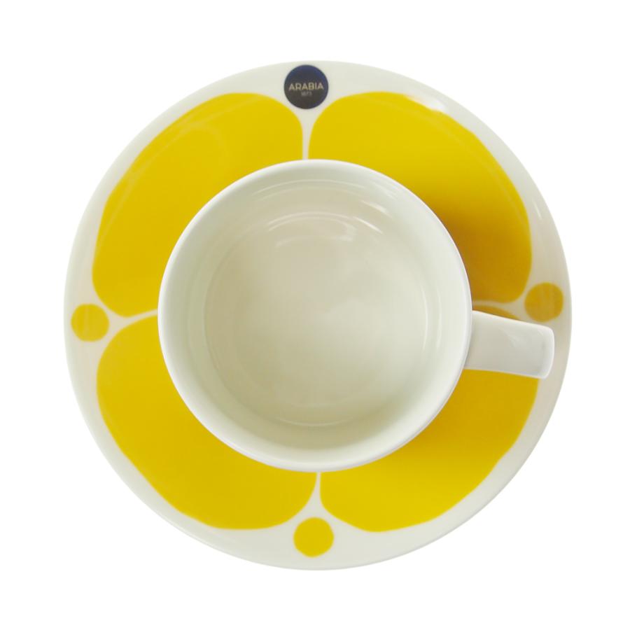 ARABIA（アラビア） 並行輸入品 スンヌンタイ カップ&ソーサー 0.28L