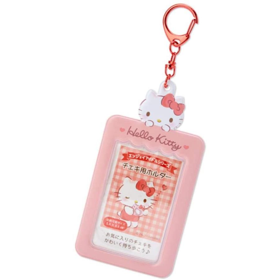 ハローキティ サンリオ SANRIO チェキ用ホルダー エンジョイアイドル
