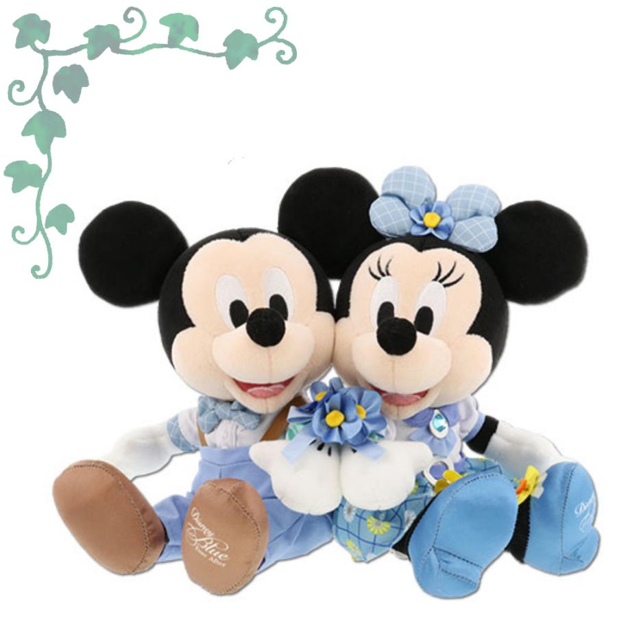 Disney（ディズニー） ぬいぐるみセット ブルー エバー アフター