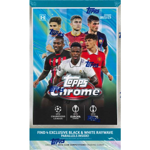 SOCCER 2022-23 CHROME UEFA CLUB COMPETITIONS LITE BOX ライト版
