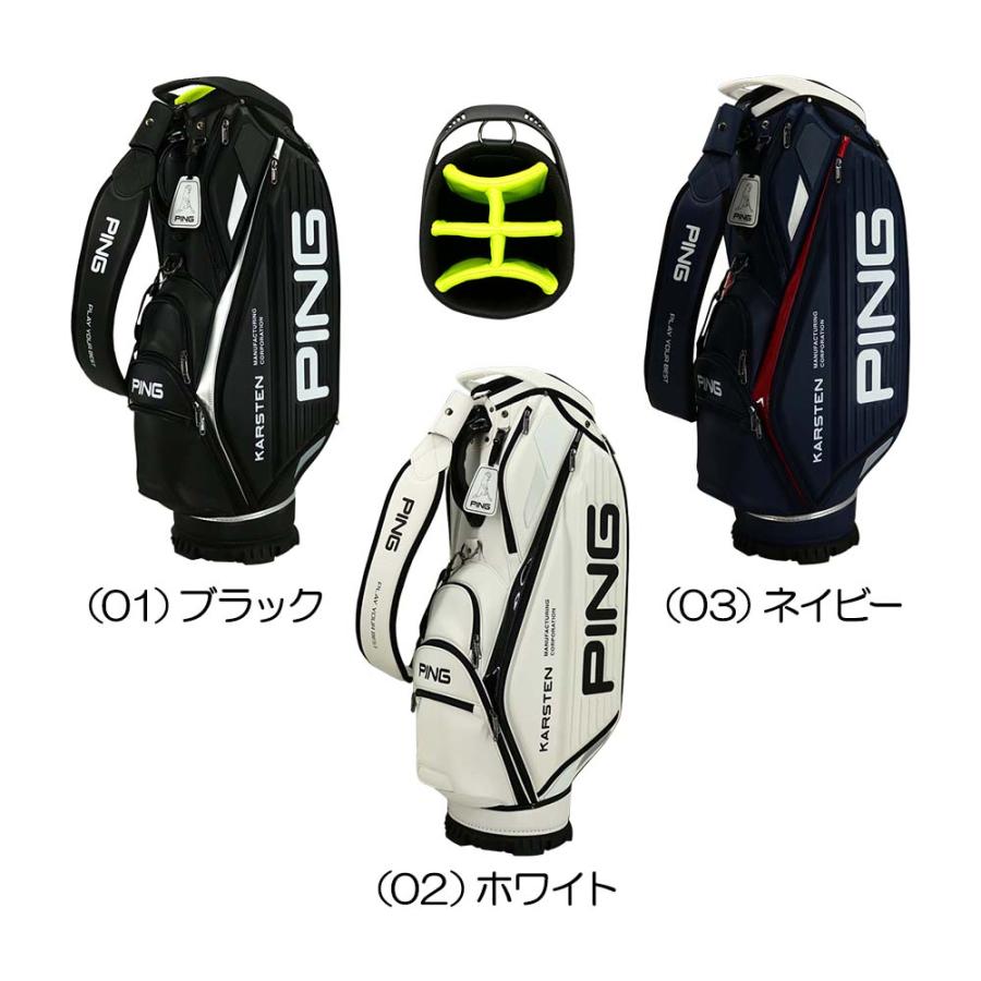 ピン PING オーセンティックワン メンズキャディバッグ CB-P2401 37509