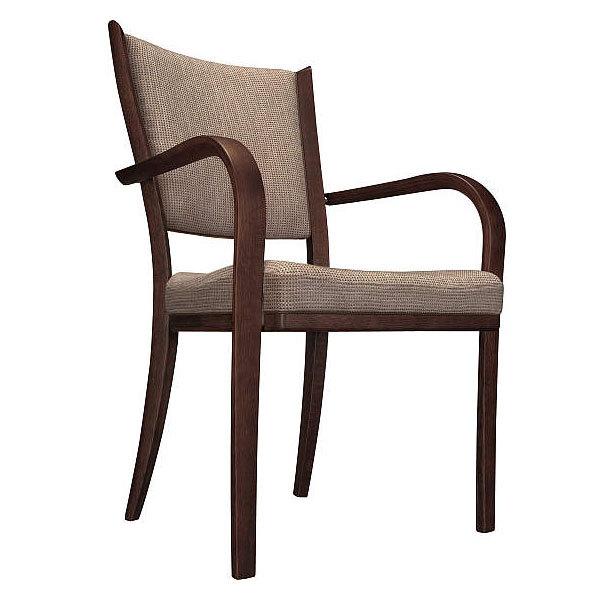 カリモク家具（KARIMOKU FURNITURE） カリモク 食堂椅子 肘なし 肘付