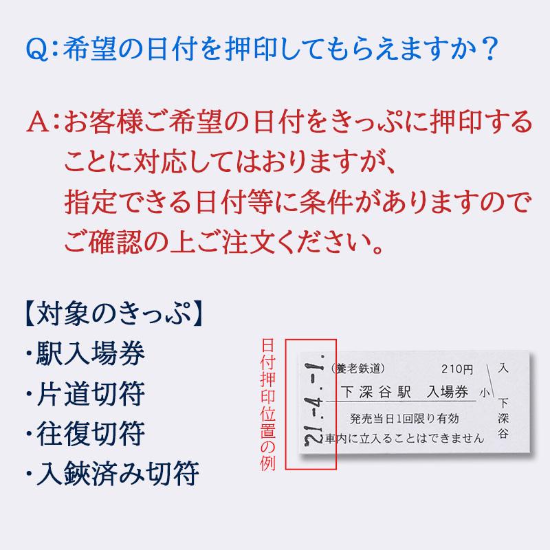 養老鉄道公式 乗車券 切符 硬券 常備 片道 大垣-養老 電車 5千円以上