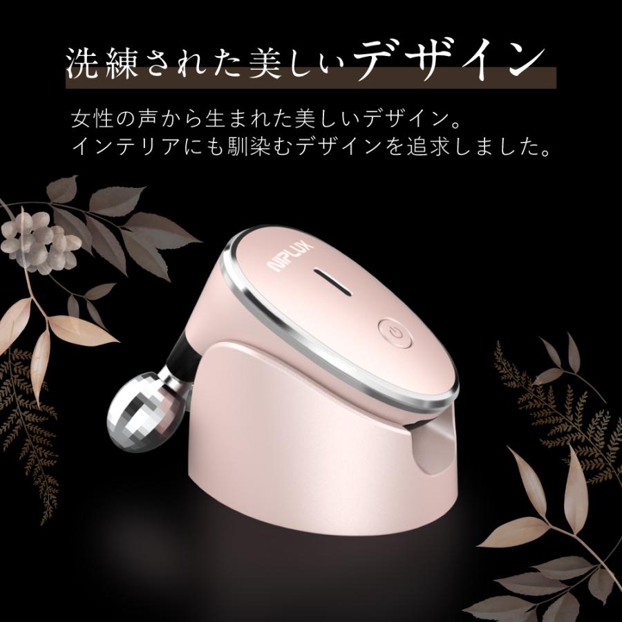 NIPLUX EMS美顔ローラー NIPLUX BEAUTY QRELLE 美顔器 毛穴ケア 美容