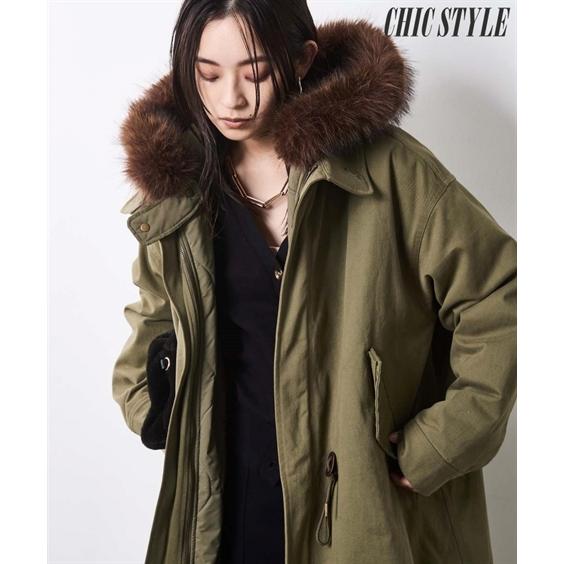 ニッセン（nissen） コート アウター レディース ライナー付モッズ