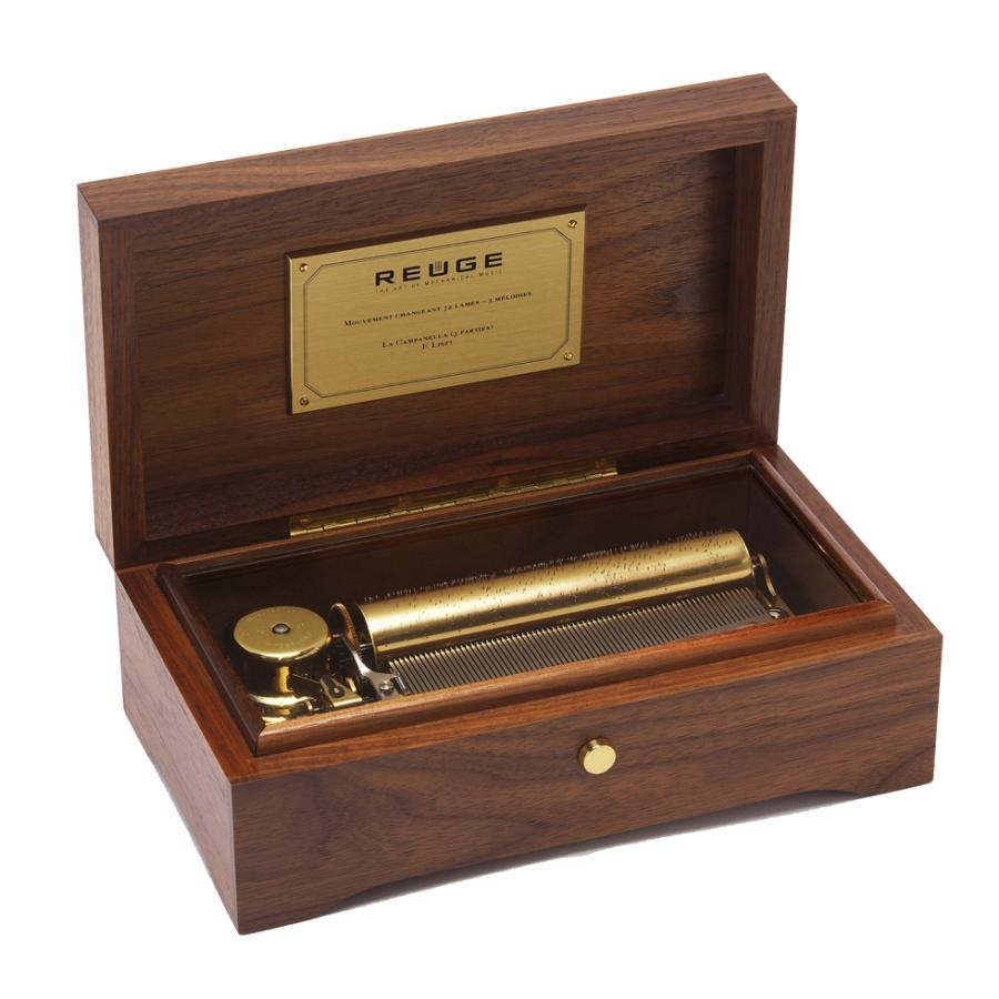 REUGE（リュージュ） ご購入特典つき オルゴール 72弁 AXA725309000
