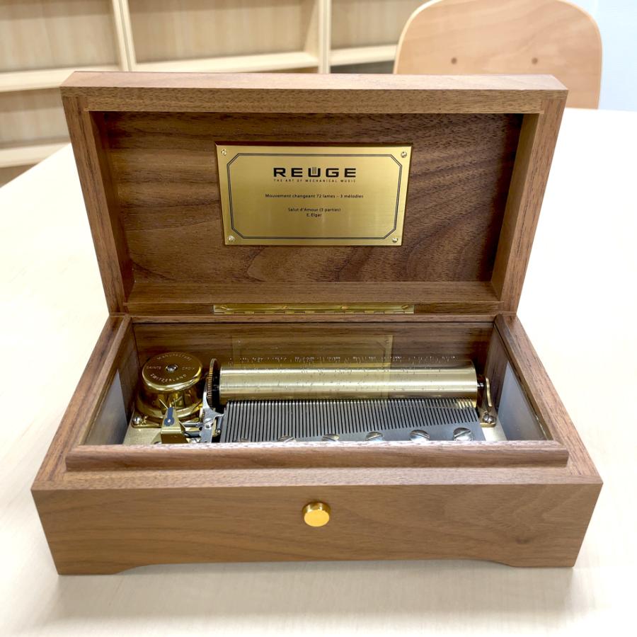 REUGE（リュージュ） ご購入特典つき オルゴール 72弁 AXA725309000