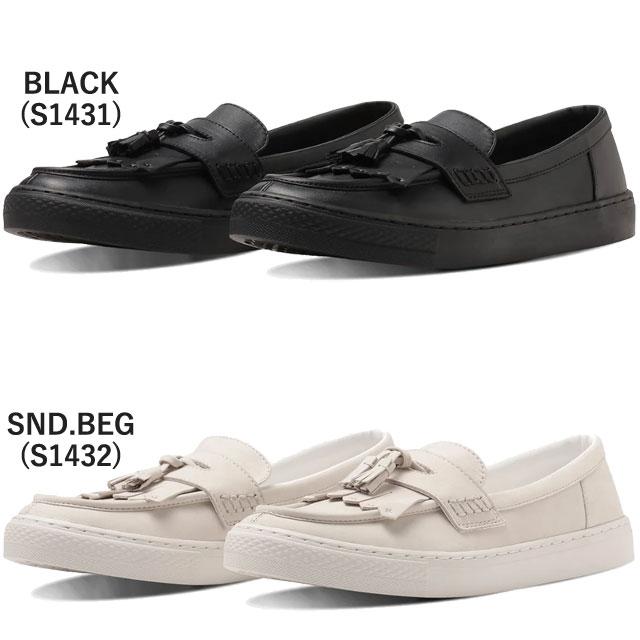 CONVERSE（コンバース） スリッポン レディース タッセルローファー