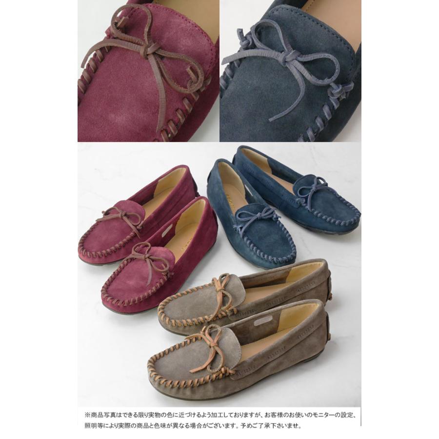 REGAL（リーガル） レディース モカシン ローヒール スリッポン 靴