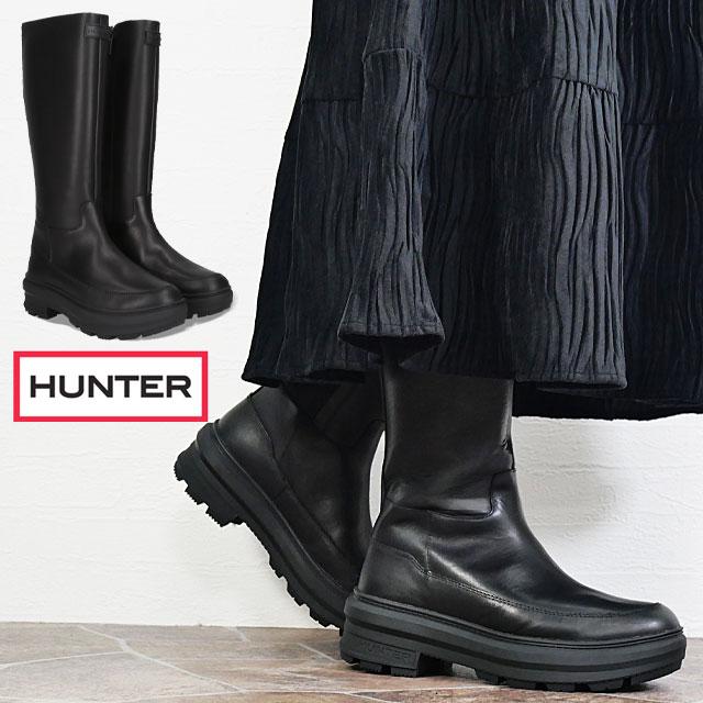 HUNTER（ハンター） 厚底 ロングブーツ レディース シティ リベル