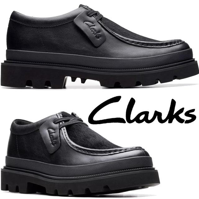 Clarks（クラークス） 厚底 メンズ バデルシーム チャンキーソール