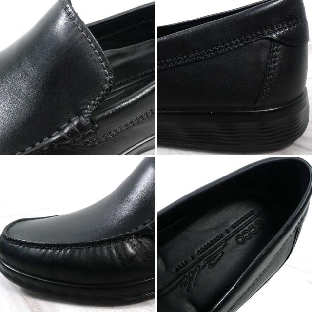 ecco（エコー） モカシン メンズ S ライト モック M スリッポン