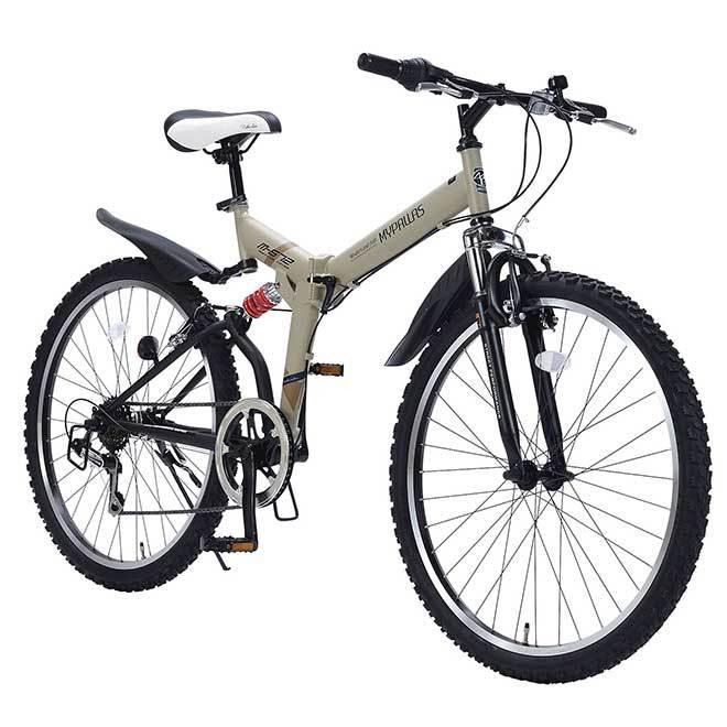 池商 自転車 折りたたみ自転車 【週末限定クーポン】 マイパラス 26