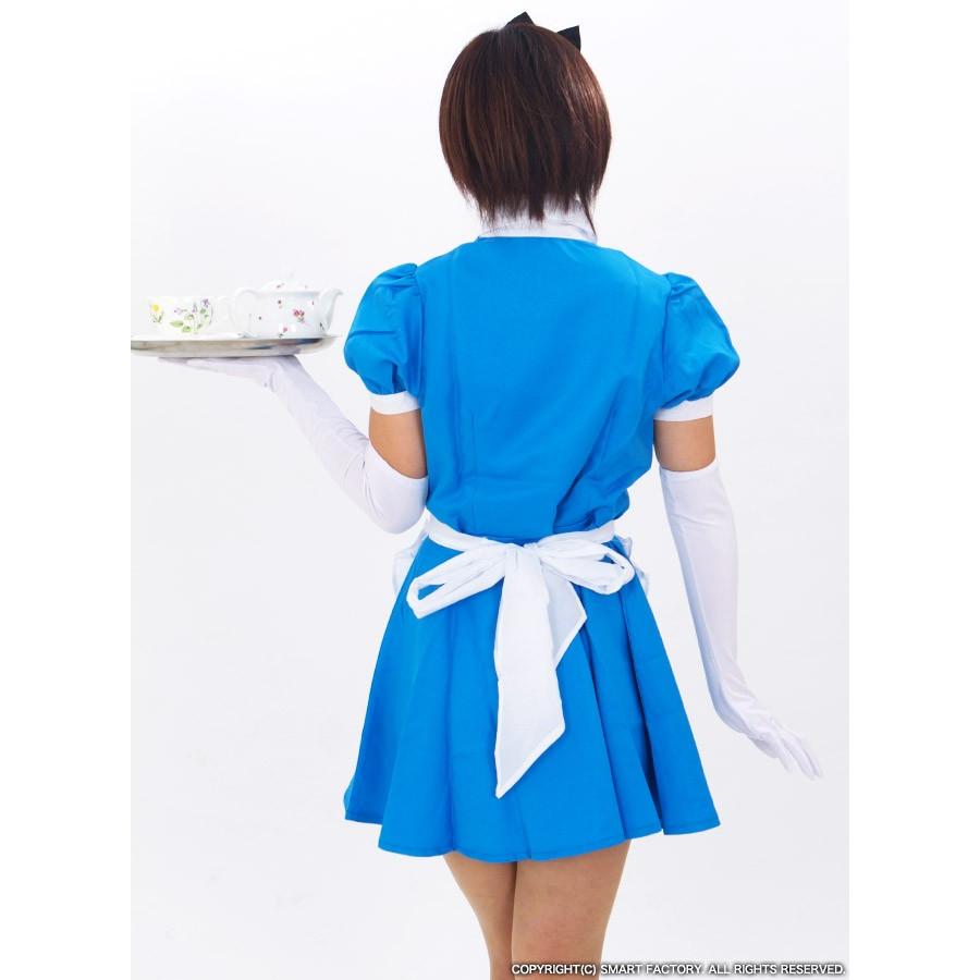 コスプレ メイド 不思議の国 衣装 制服 コスチューム パーティー