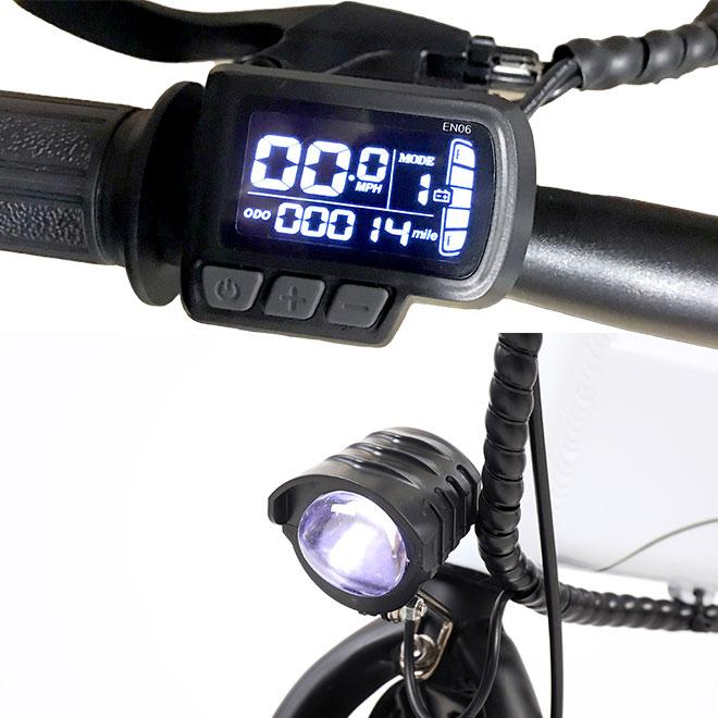 電動自転車 折りたたみ自転車 14インチ 折りたたみ 電動アシスト自転車