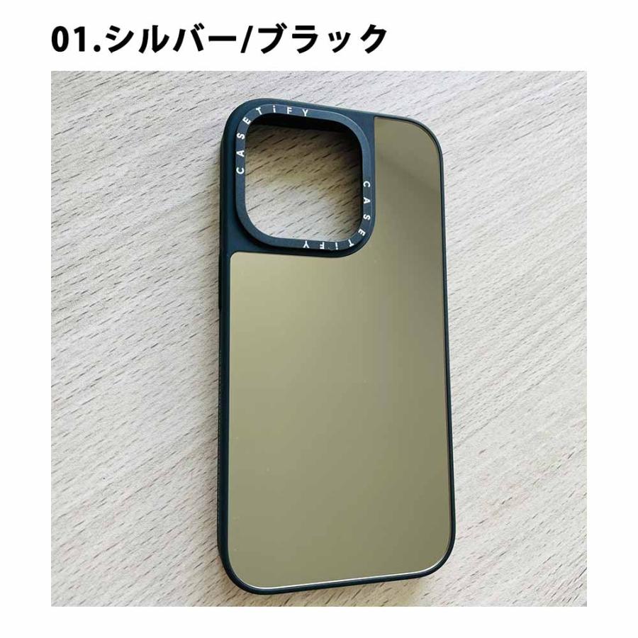 CASETiFY ケースティファイ ミラー ケース MagSafe 対応 iPhone16